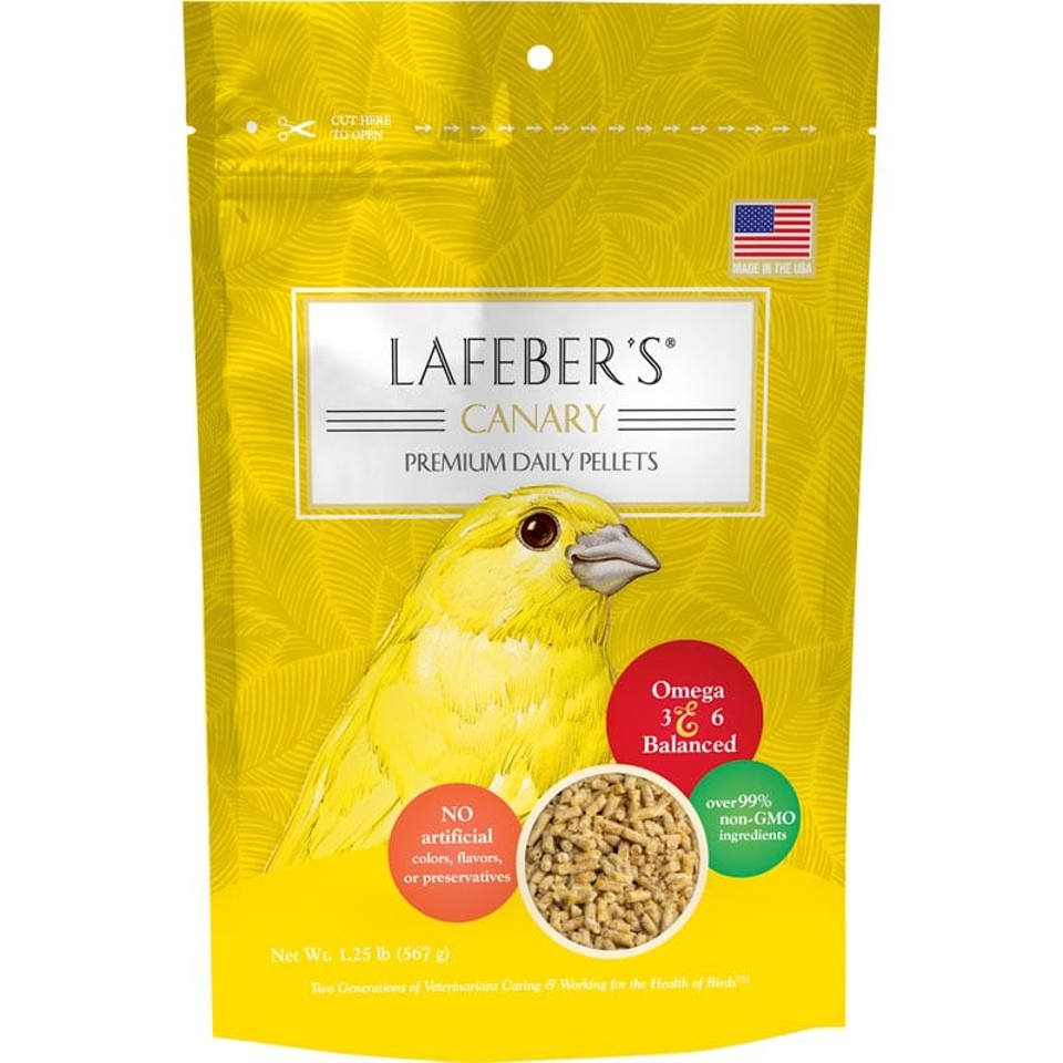 LAF 81520 - CANARY PREMIUM DAILY DIET PELLETS 1.25 LB