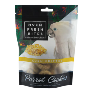 OVN 70022 - BAKED BIRDIE MUNCHIES - CORN FRITTER - 4 OZ