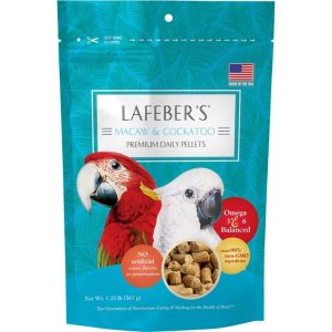 LAF 81562 - MACAW PREMIUM DAILY DIET PELLETS 5 LB