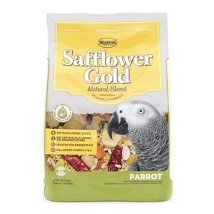 HGN 30121 - SAFFLOWER GOLD PARROT 3LB