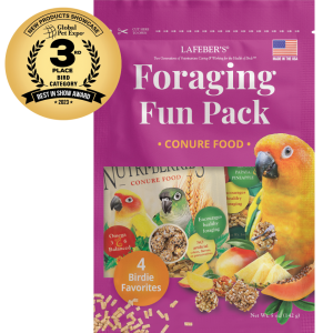 LAF 05745 - FORAGING FUN PACK, CONURE