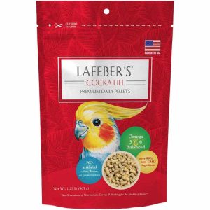 LAF 81540 - COCKATIEL PREMIUM DAILY DIET PELLETS 1.25 LB