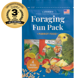 LAF 05750 - FORAGING FUN PACK, PARROT