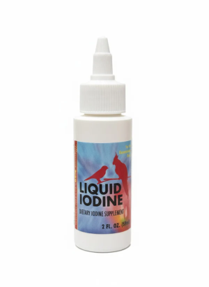 MRN MB061 - LIQUID IODINE - 2 FL.OZ.