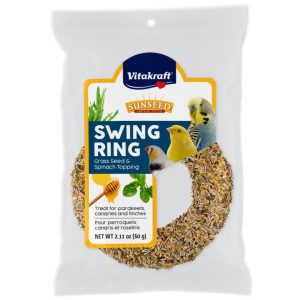 VTK 57886 - SWING RING GRASS SEED & SPINACH - 2.11OZ