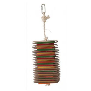 CAI 00743 - MEDIUM CHIPBOARD AND WOOD SLATS