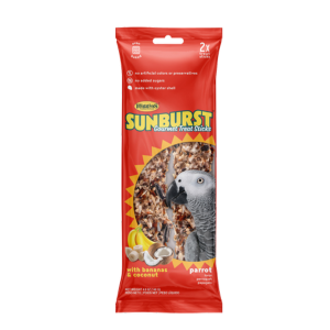 HGN 32415 - SUNBURST STICK PARROT BANANA&COCONUT 4.9OZ