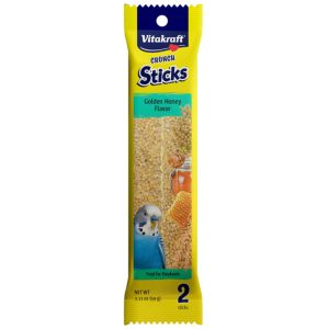 VTK 21109 - CRUNCH STICKS W/WHOLE GRAINS & HONEY PARAKEET  - 2.11OZ