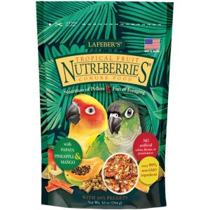 LAF 82645 - CONURE TROPICAL FRUIT NUTRI-BERRIES 10 OZ