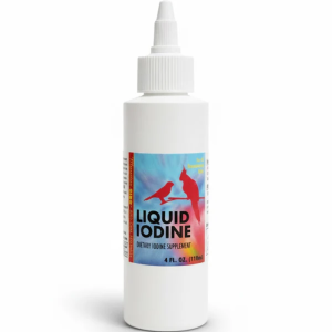 MRN MB062 - LIQUID IODINE - 4 FL.OZ.