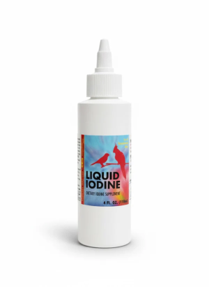 MRN MB062 - LIQUID IODINE - 4 FL.OZ.