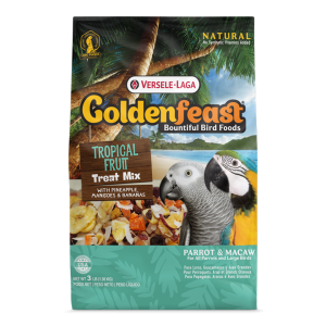 GLD  82275 - VL GOLDENFEAST TROPICAL FRUIT TREAT - 3LB