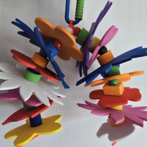 FIA 71514 - DOUBLE FOAM FLOWERS
