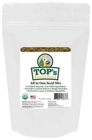 TPS 53637 - ALL IN ONE SEED MIX - 1 LB
