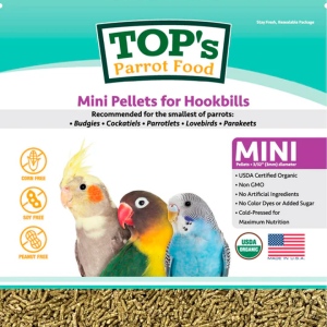 TPS 00813 - TOP MINI PELLETS - 4 LB
