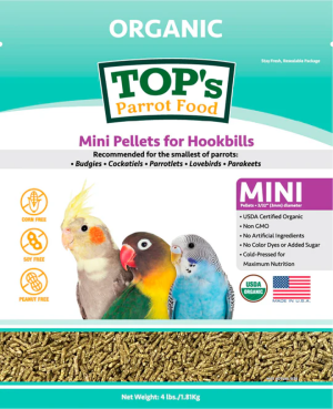 TPS 00813 - TOP MINI PELLETS - 4 LB