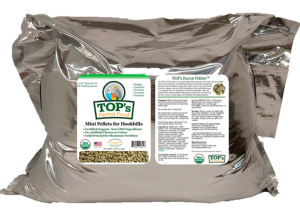 TPS 00814 - TOP MINI PELLETS - 25 LB
