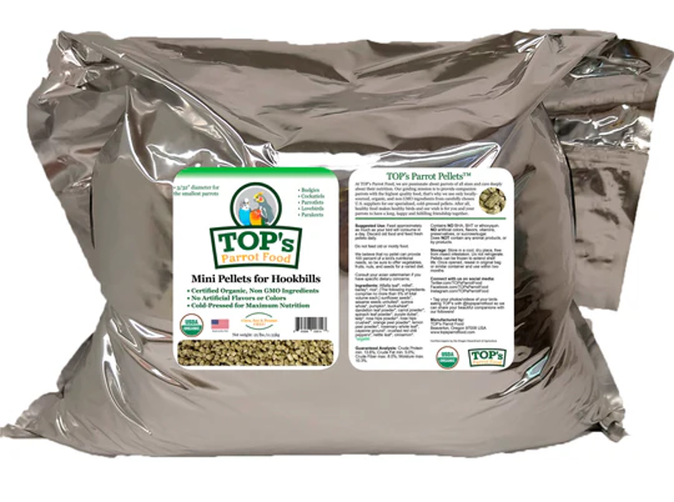 TPS 00814 - TOP MINI PELLETS - 25 LB