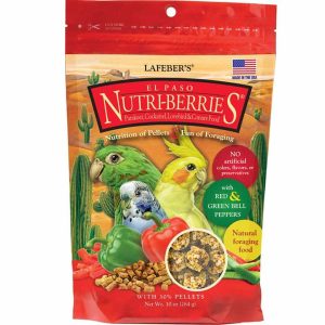 LAF 82140 - SMALL BIRD EL PASO NUTRI-BERRIES 10 OZ
