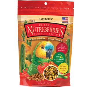 LAF 82152 - PARROT EL PASO NUTRI-BERRIES 3 LB