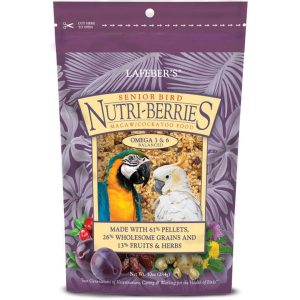 LAF 81362 - MACAW SENIOR BIRD NUTRI-BERRIES 3 LB