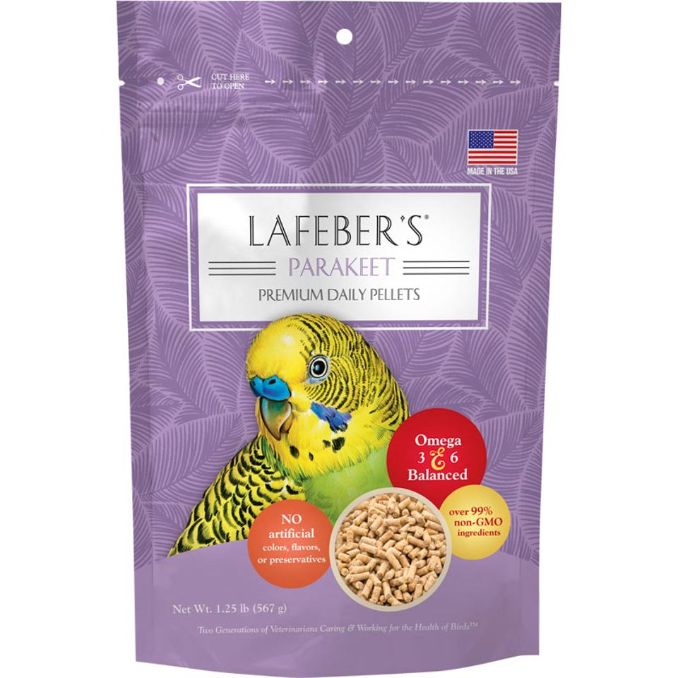 LAF 81530 - PARAKEET PREMIUM DAILY DIET PELLETS 1.25 LB