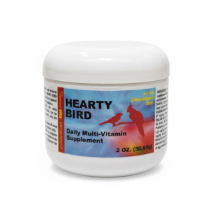 MRN MB507 - HEARTY BIRD - 2 OZ.