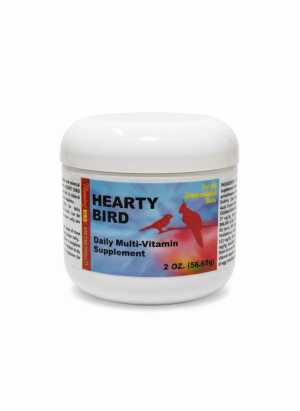 MRN MB507 - HEARTY BIRD - 2 OZ.