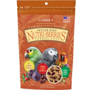 LAF 81350 - PARROT SENIOR BIRD NUTRI-BERRIES 10 OZ