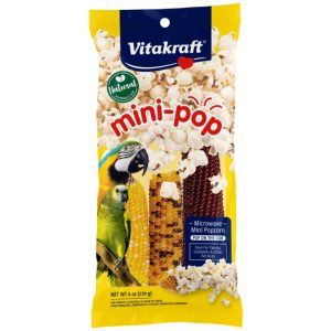 VTK 21500 - MINI POP CORN TREAT BIRD 6 OZ.  - 6OZ