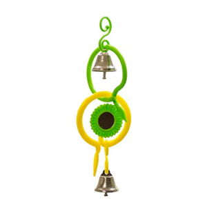 CAI 01063 - MIRROR RING TOY