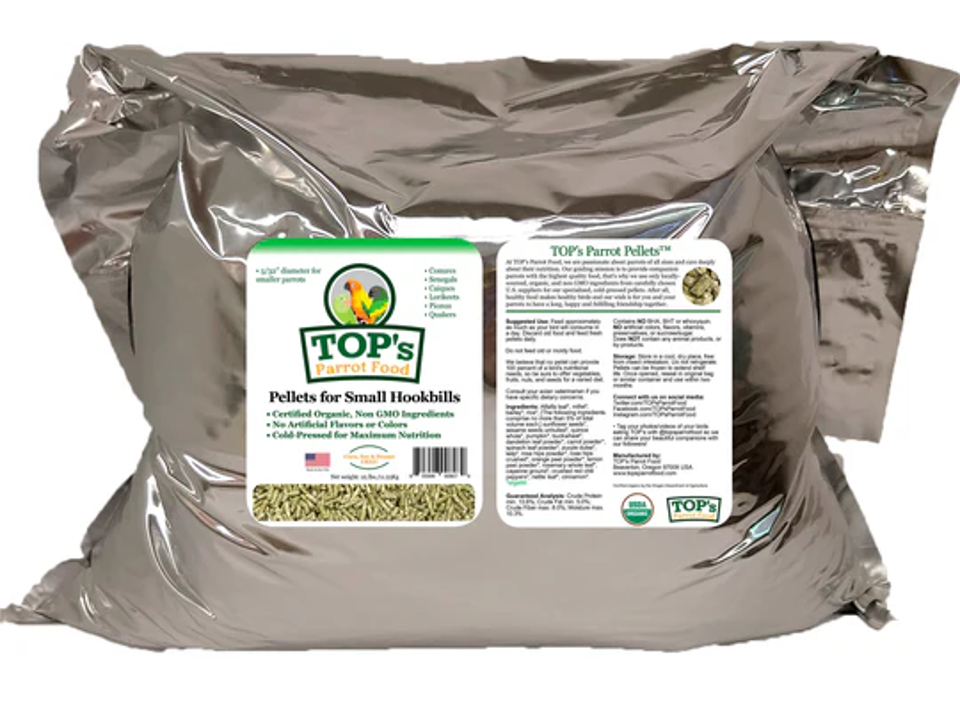 TPS 00807 - TOP SMALL PELLETS - 25 LB