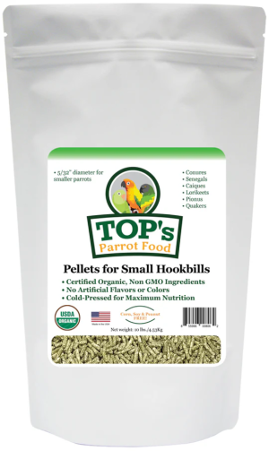 TPS 00806 - TOP SMALL PELLETS - 10 LB