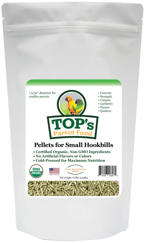 TPS 00806 - TOP SMALL PELLETS - 10 LB