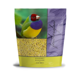 VPP 62901 - FEATHERGLOW GOURMET EGGFOOD - 2 LB