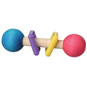 SBT SB030 - SMALL RATTLE FOOT TOY