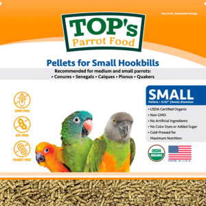 TPS 00845 - TOP SMALL PELLETS - 4 LB