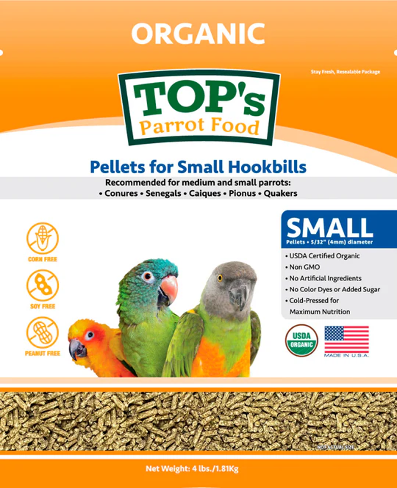 TPS 00845 - TOP SMALL PELLETS - 4 LB