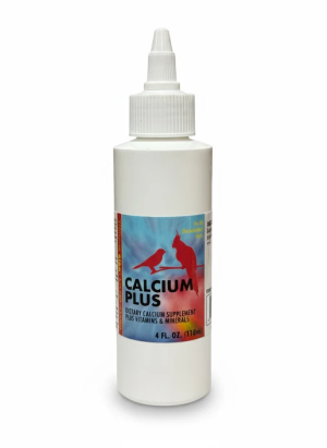 MRN MB045 - CALCIUM PLUS LIQUID - 4 FL.OZ.