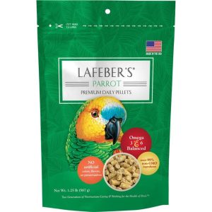 LAF 81550 - PARROT PREMIUM DAILY DIET PELLETS 1.25 LB