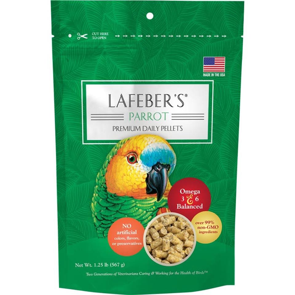 LAF 81550 - PARROT PREMIUM DAILY DIET PELLETS 1.25 LB