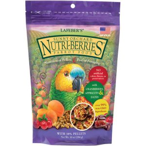 LAF 82857 - PARROT SUNNY ORCHARD NUTRI-BERRIES 14 LB