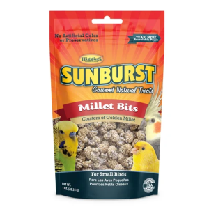 HGN 32271 - SUNBURST TREATS MILLET BITS 6/1 OZ