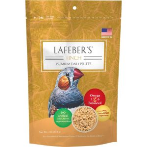 LAF 81510 - FINCH PREMIUM DAILY DIET PELLETS 1 LB