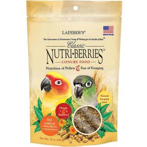 LAF 81745 - CONURE CLASSIC NUTRI-BERRIES 10 OZ
