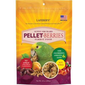 LAF 71752 - PARROT PELLET-BERRIES 2.75 LB