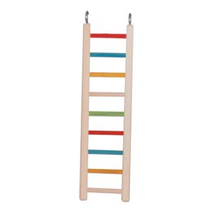 CAI 00245 - COCKATIEL LADDER 18" LONG