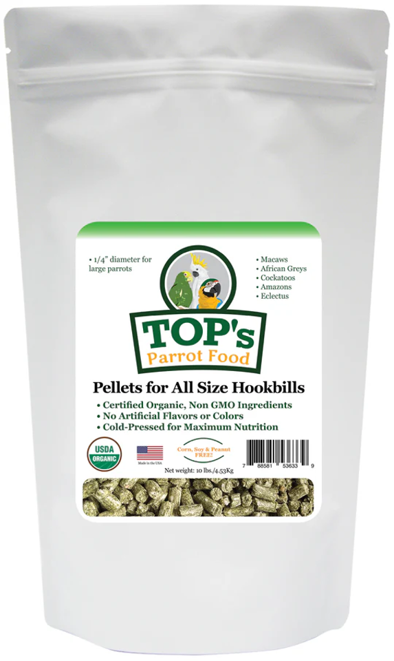 TPS 53633 - TOP ALL SIZE PELLETS - 10 LB