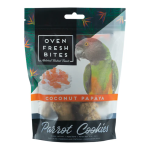 OVN 70019 - BAKED BIRDIE MUNCHIES - COCONUT PAPAYA MANGO - 4 OZ