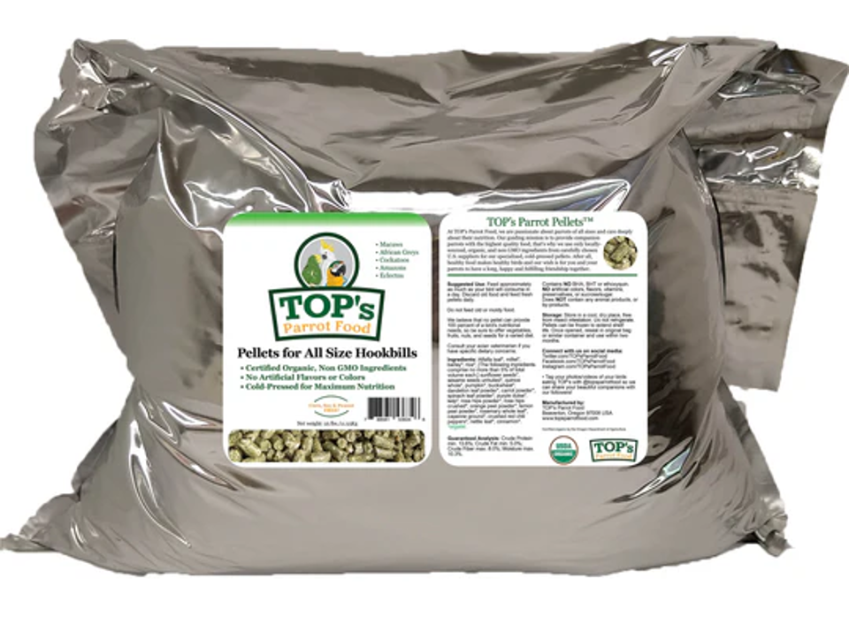 TPS 53634 - TOP ALL SIZE PELLETS - 25 LB